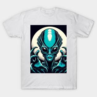 Alien art T-Shirt